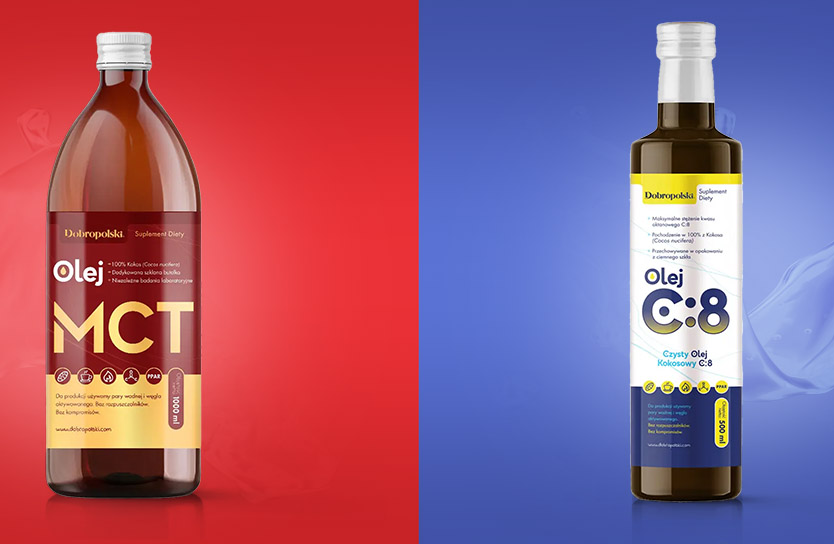 olej MCT czy c8. Co wybrać?